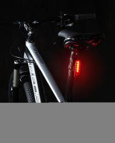 Force Blikačka zadná DOT 20LM, 5x LED, USB