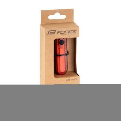 Force Blikačka zadná DOT 20LM, 5x LED, USB