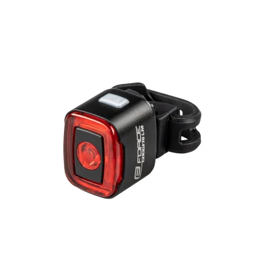 Force Blikačka zadní FLEA 70 LM, 1 LED, USB Force Blikačka zadní FLEA 70 LM, 1 LED, USB