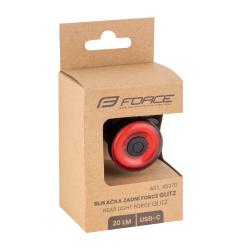 Force Blikačka zadní GLITZ 20LM, 20x LED, USB