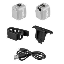 Force Blikačka zadní NUB 50 LM, 24 LED, USB