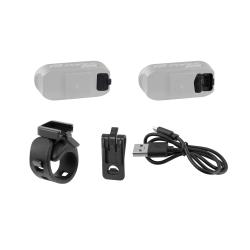 Force Blikačka zadní PILL 12 LM, 3 x LED, USB