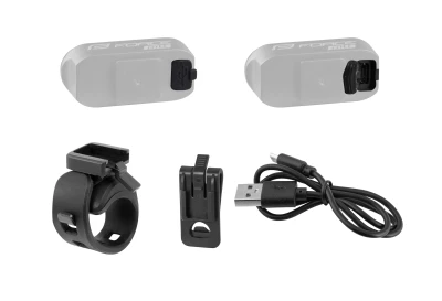 Force Blikačka zadní PILL 12 LM, 3 x LED, USB