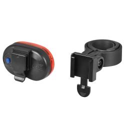 Force Blikačka zadní TRI 3LM 3 LED, baterie