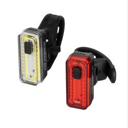 Force Blikačky sada BINE USB predná+zadná Force Blikačky sada BINE USB predná+zadná