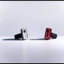 Force Blikačky sada BINE USB přední+zadní