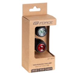 Force Blikačky sada NIB USB přední+zadní