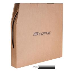 Force Bowden radenie SP 4mm, čierny 50m BOX