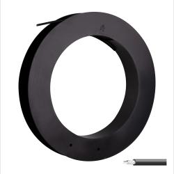 Force Bowden radenie SP 4mm, čierny 50m ROĽA