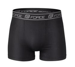 Force Boxerky /trenýrky BOXER černé Force Boxerky /trenýrky BOXER černé
