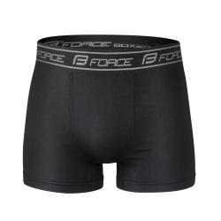 Force Boxerky /trenýrky BOXER čierne Force Boxerky /trenýrky BOXER čierne