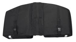 Force Brašna-dvojbrašna zadní DOUBLE, černá 2x10 l