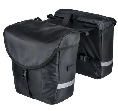Force Brašna-dvojbrašna zadní HAUL, černá 2x8 l
