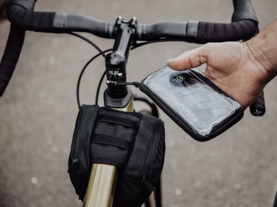 Force Brašna na rám DUAL smartphone, černá