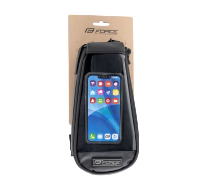 Force PHONE ADVENTURE XL 5,5[34] černá brašna na rám
