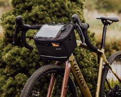 Force Brašna na řídítka CUBE černá