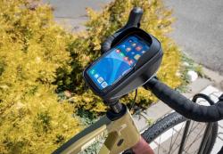 Force Taška na riadidlá SMART XL čierno-sivá