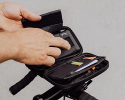 Force Taška na riadidlá TOUCH phone, čierna