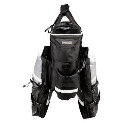 Force Brašna na zadní nosič LARGE, černá 20 l