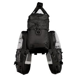 Force Brašna na zadní nosič LARGE, černá 20 l