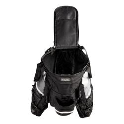 Force Brašna na zadní nosič LARGE, černá 20 l