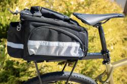Force Brašna na zadní nosič LARGE, černá 20 l