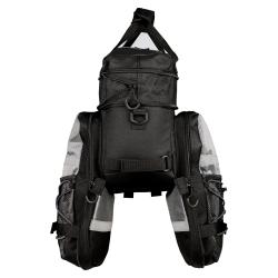 Force Brašna na zadní nosič LARGE, černá 20 l