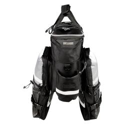 Force Brašna na zadní nosič LARGE, černá 20 l