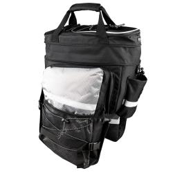 Force Brašna na zadní nosič LARGE, černá 20 l