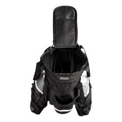 Force Brašna na zadní nosič LARGE, černá 20 l
