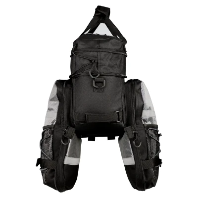 Force Brašna na zadní nosič LARGE, černá 20 l