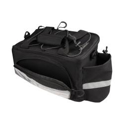 Force Brašna na zadní nosič SLIM, černá 9 l