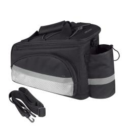 Force Brašna na zadní nosič SLIM, černá 9 l Force Brašna na zadní nosič SLIM, černá 9 l