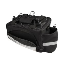 Force Brašna na zadní nosič SLIM, černá 9 l