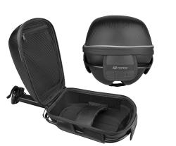 Force Brašna pod sedlo CRUST s držákem, černá