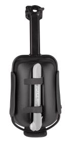 Force Brašna pod sedlo CRUST s držákem, černá