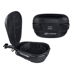 Force Brašna pod sedlo CRUST XL s držákem, černá