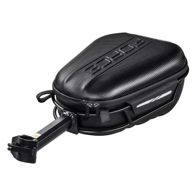 Force Brašna pod sedlo CRUST XL s držákem, černá Force Brašna pod sedlo CRUST XL s držákem, černá
