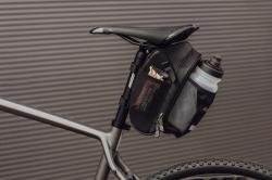 Force Brašna pod sedlo FUSE černá +pouzdro láhve