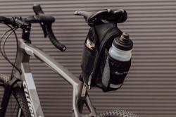 Force Brašna pod sedlo FUSE černá +pouzdro láhve