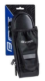 Force Brašna pod sedlo FUSE černá +pouzdro láhve
