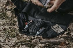 Force Taška podsedlová skladacia MUSE, čierna