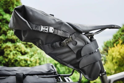 Force Brašna pod sedlo STORMPACK L, černá