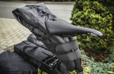 Force Brašna pod sedlo STORMPACK L, černá