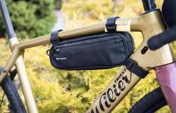 Force Brašna rámová QUAD, černá (VÝPRODEJ)