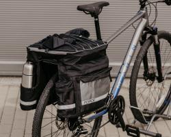 Force Taška-trojtaška zadná TARGET čierna 32 l