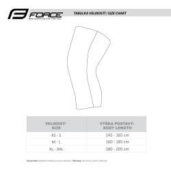 Force Návleky na kolena BREEZE pletené