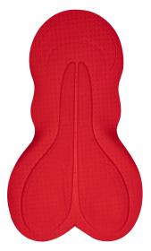 Force BRIGHT černé cyklokalhoty se šráky a vložkou