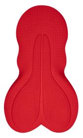 Force BRIGHT černé cyklokalhoty se šráky a vložkou