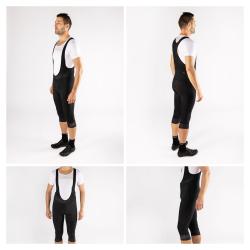 Force BRIGHT čierne 3/4 cyklonohavice so šrákmi a vložkou